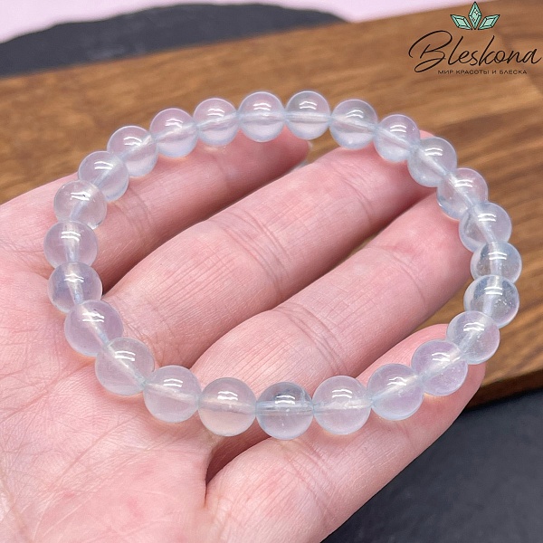 7,5мм Аквамарин шар сет №1