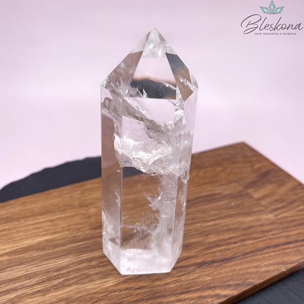 Горный хрусталь кристалл 35*110 мм