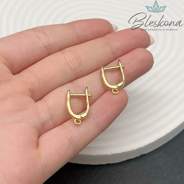 16,5*2мм Цвет золото Швензы Люкс №20