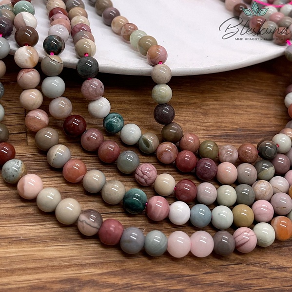 Агат Алашанский 6,5 мм