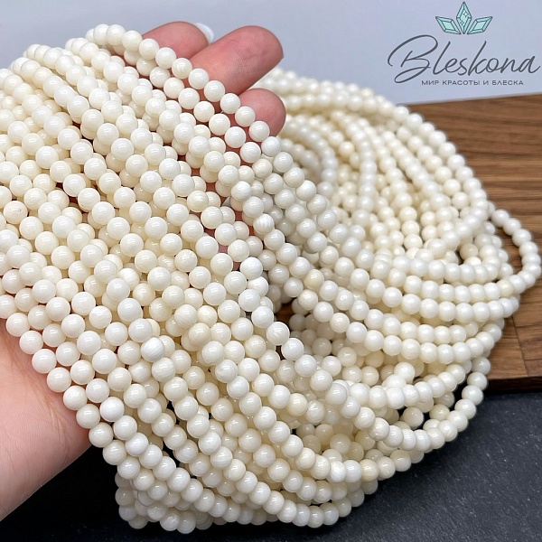 Коралл белый (Коралловые водоросли) 5 мм