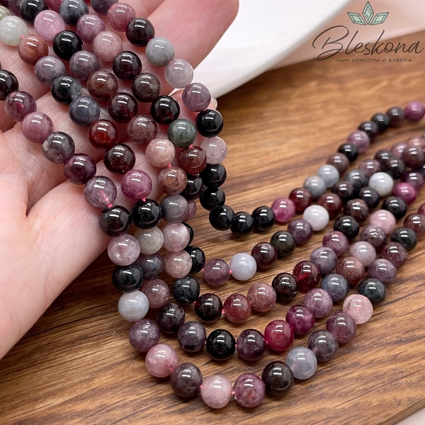 Шпинель бордо 6 мм