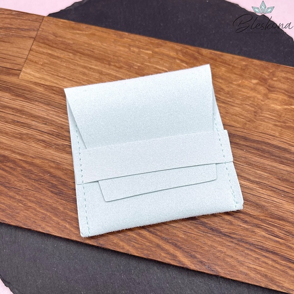 Мешочек- Конверт бархат Тиффани 7 см 