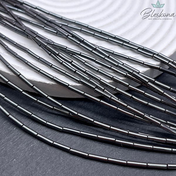 8*2мм Гематин имитация, трубочки