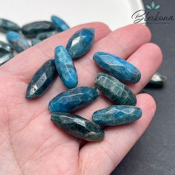 Апатит овал огранка (23-25)*(8-10) мм штучно