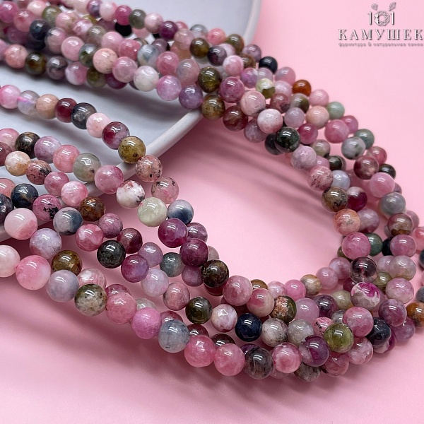 Турмалин №1 ⌀6,5мм 