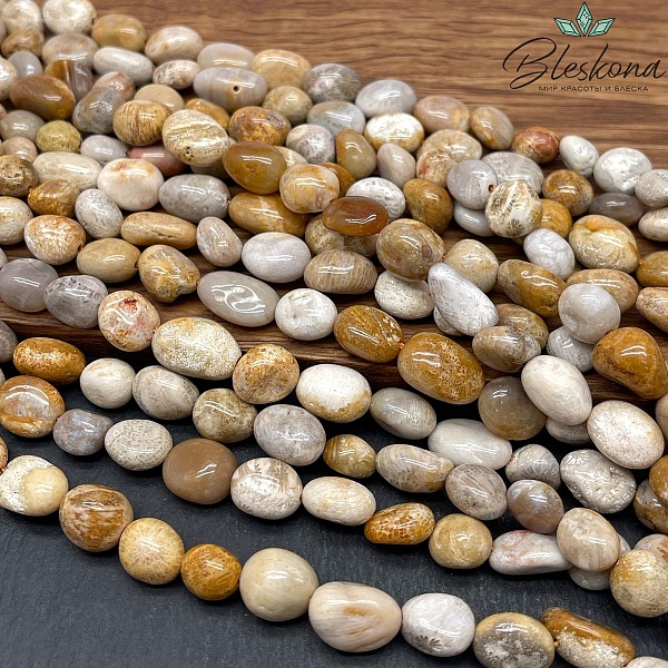 Петоски галтовка 9-14 мм