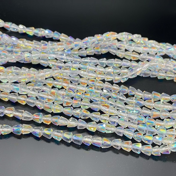 4,2 мм Стекло Lux, колокольчик, цвет AB