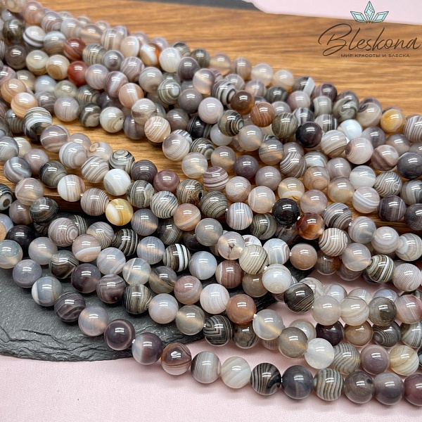 Агат Ботсвана №3 8 м