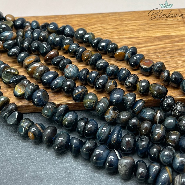 Соколиный глаз галтовка 10-15 мм