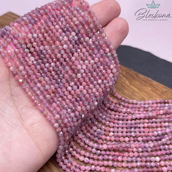 Турмалин алмазная огранка №9 3 мм