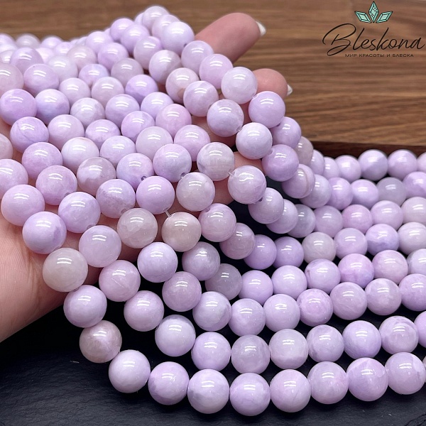 Оникс фиолетовый 10 мм 