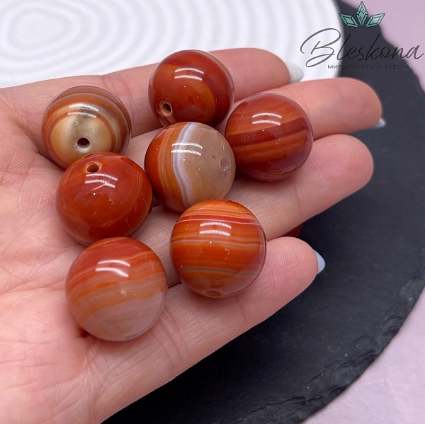 Агат шар 20 мм штучно