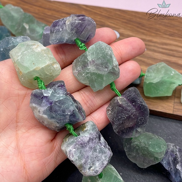 Флюорит куски (17-23)*(20-25) мм
