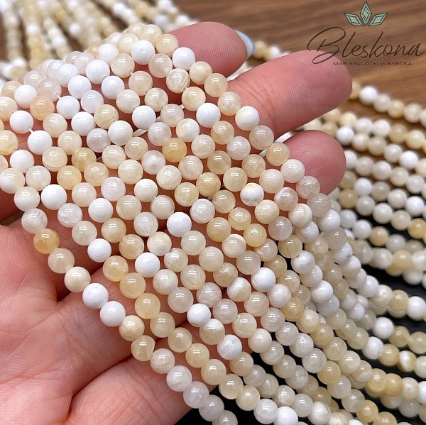 Оникс медовый 4,5 мм 