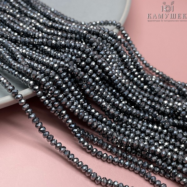 3*2,5мм Терагерц микроогранка рондель