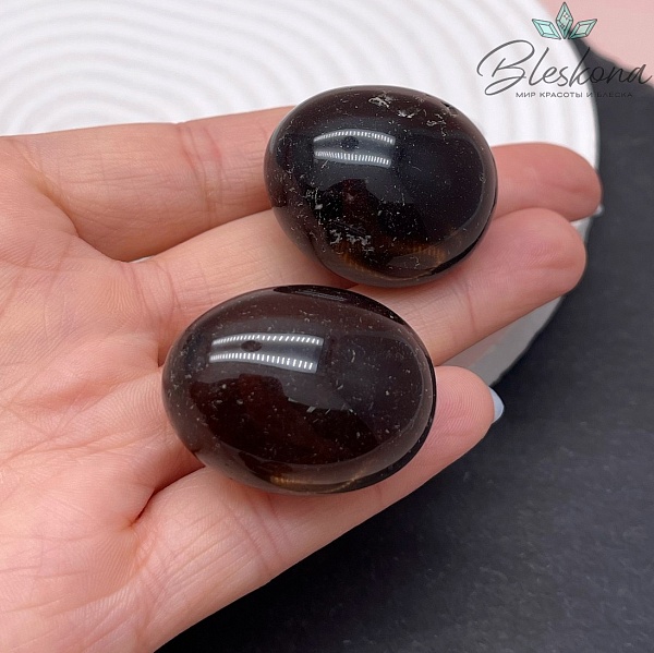 Раухтопаз галтовка 26-32 мм