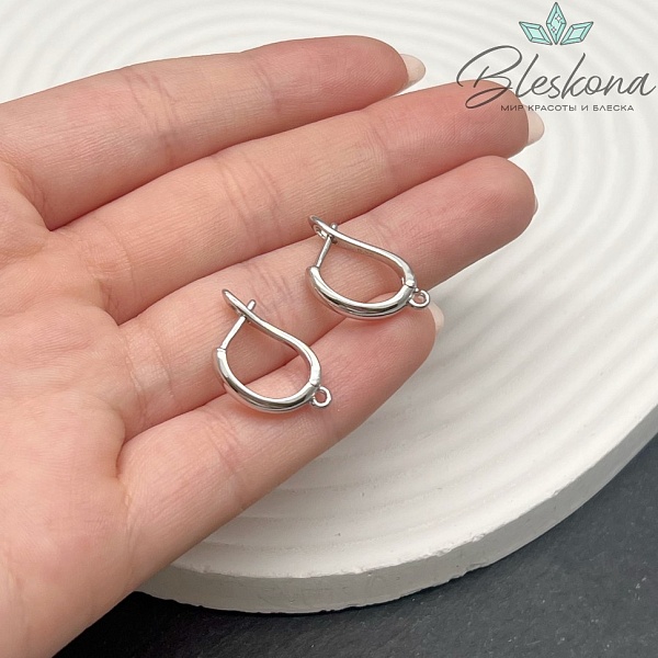 17*3,2мм Цвет серебро, Швензы Люкс №2