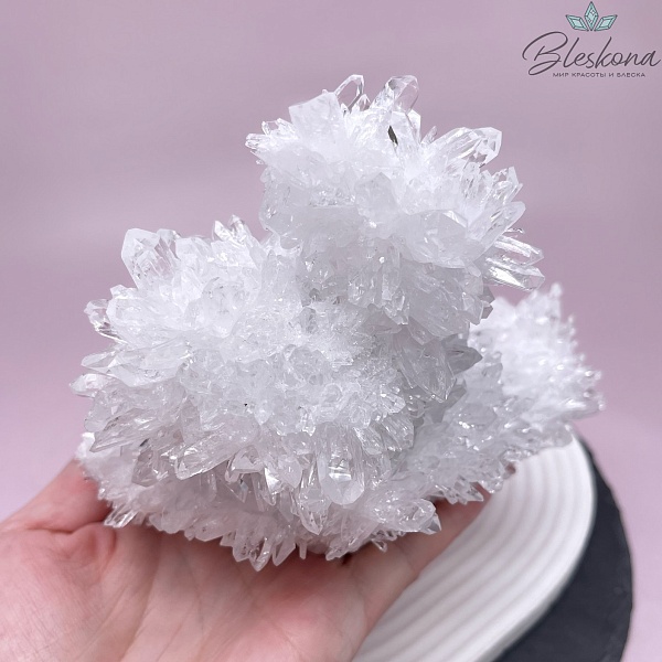 Друза Горного хрусталя 12*8 см