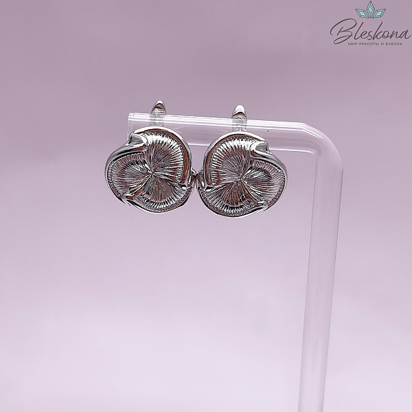 16 мм Цвет серебро, Швензы Валанчик Люкс