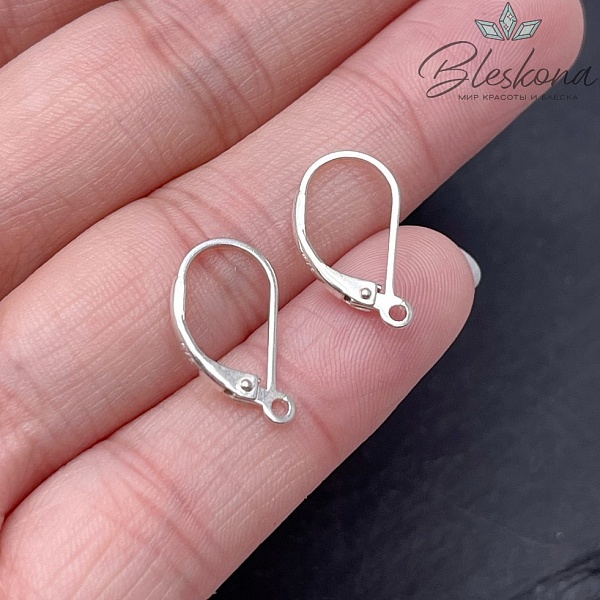 16 мм Швензы французский замок посеребрение