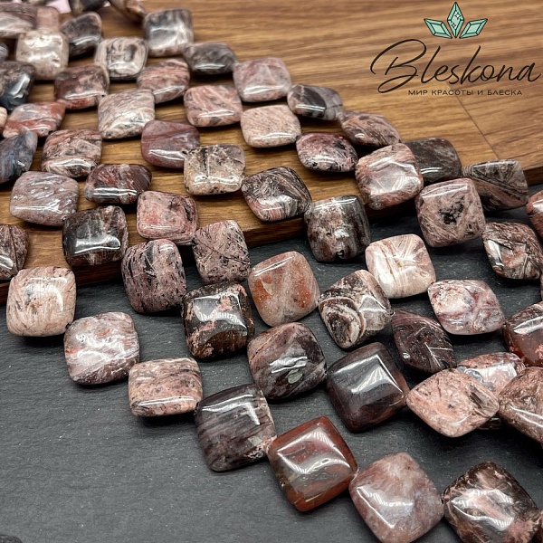 Яшма ромб 19 мм