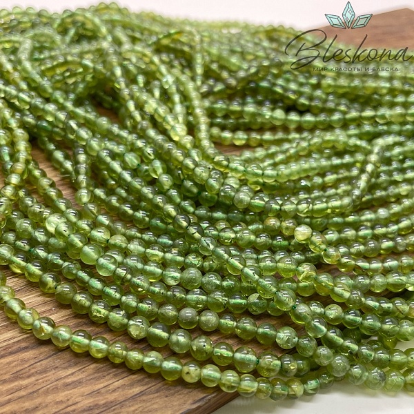 Хризолит шар 4,5 мм