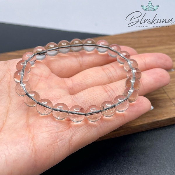 Херкимерский алмаз (кварц) сет №3 8,5 мм