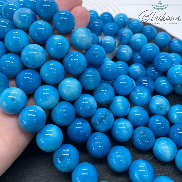 Агат с узором №24 14 мм