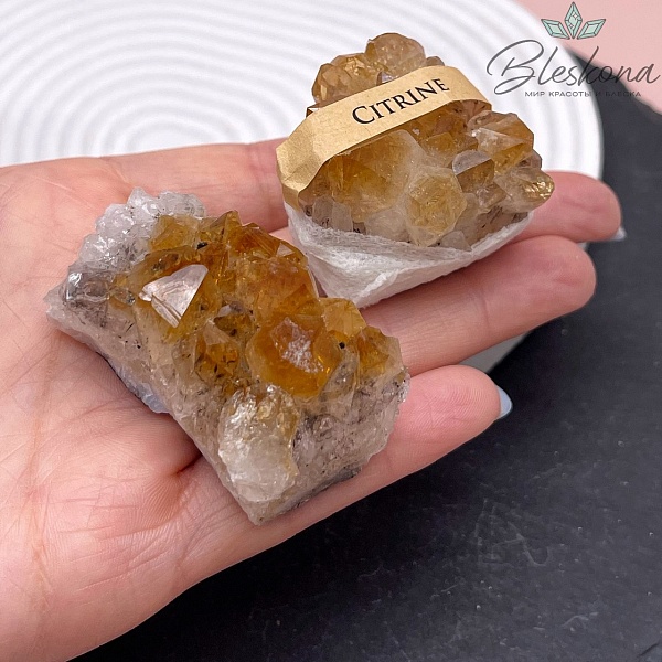 Друза Цитрина 52-65 мм 