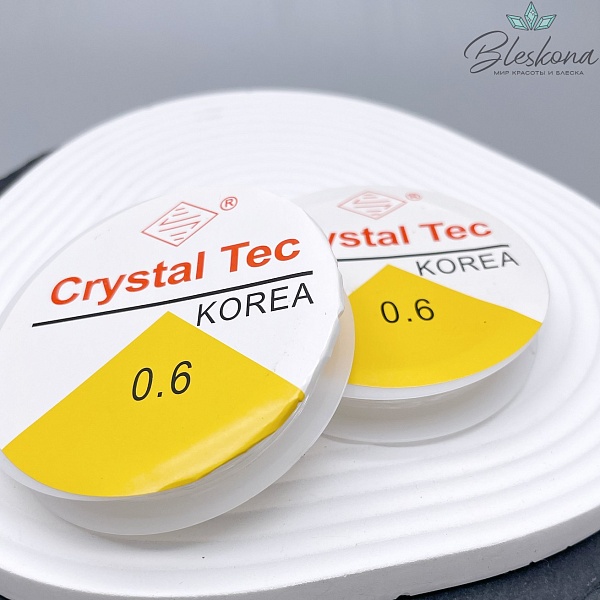 Резинка Crystal Tec 0,6мм