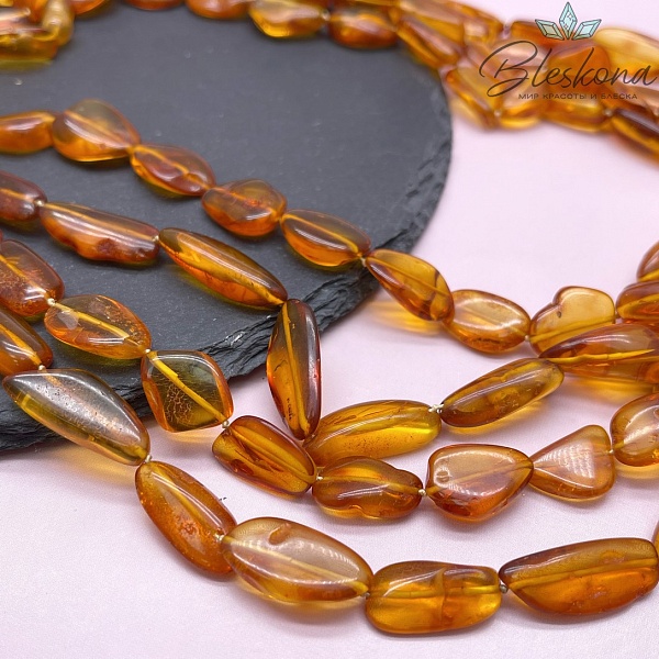 Янтарь галтовка 12-13 мм