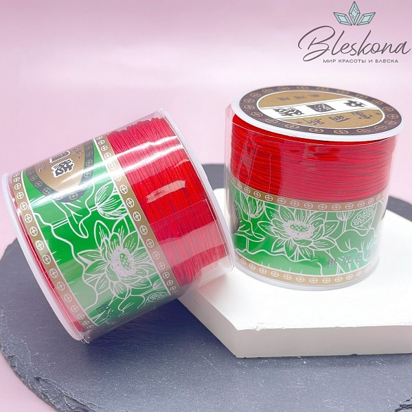 Красная нить катушка 