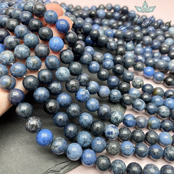 Дюмортьерит 10 мм