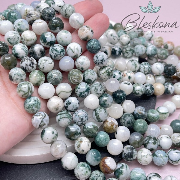 Агат древесный 10 мм