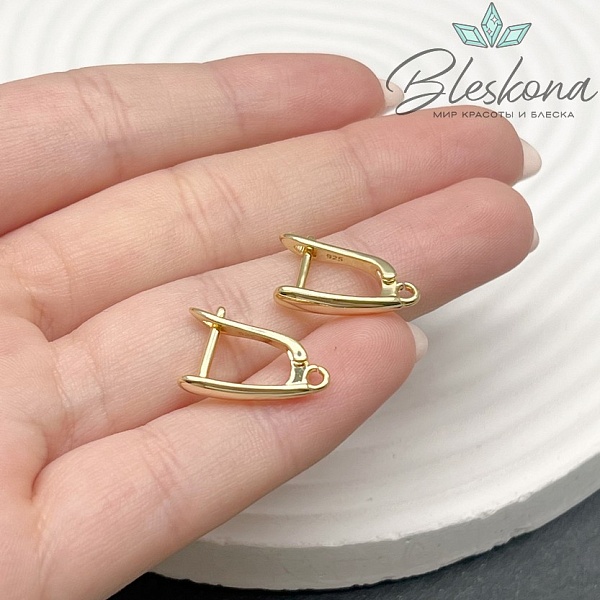 17*3,5мм Цвет золото, Швензы Люкс №1