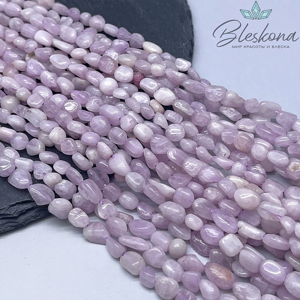 Кунцит галтовка 6-9 мм