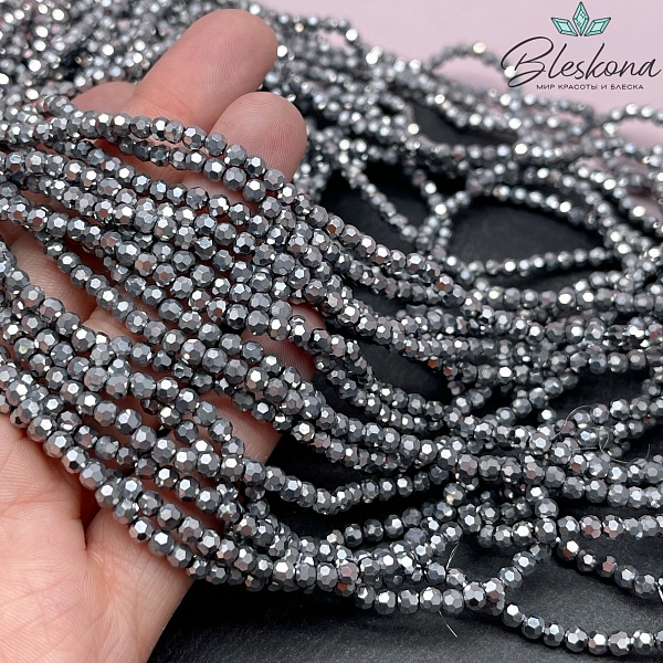 Чешское стекло №136 цвет №31 3,5 мм