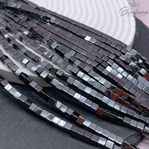 4 мм Гематин имитация, куб