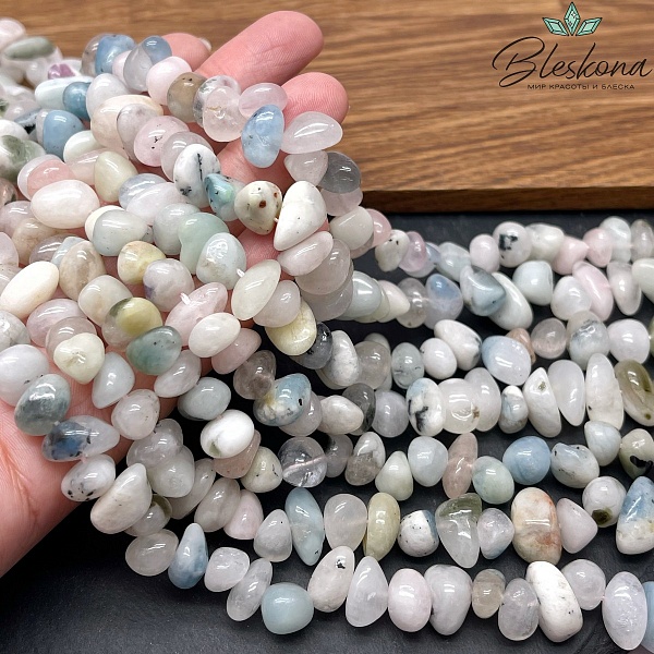 Берилл галтовка (5-7)*(9-14) мм