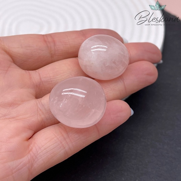 Розовый Кварц галтовка 20-24 мм
