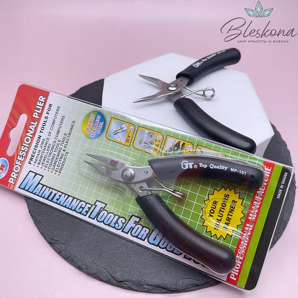 Плоскогубцы гладкие GT MP-101