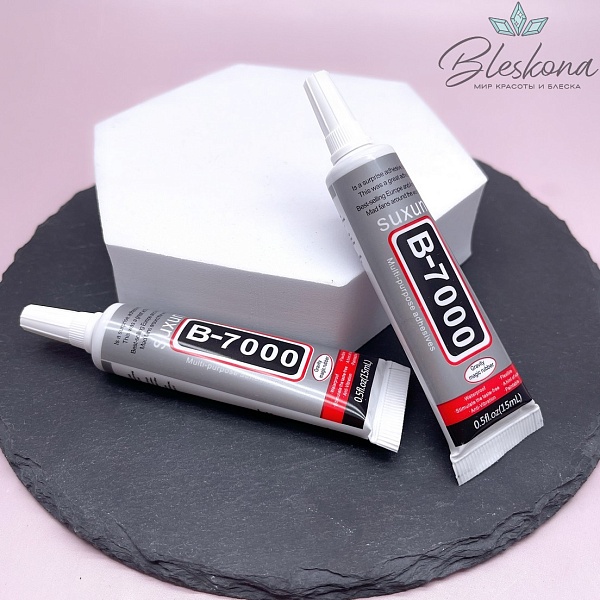 Ювелирный клей В-7000, Объем 15 мл, Китай