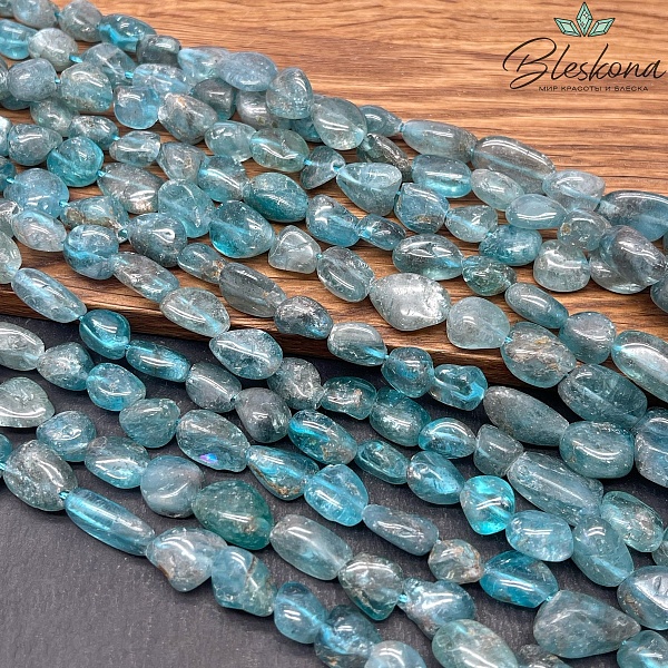 Апатит галтовка  (10-14)*(7-9) мм