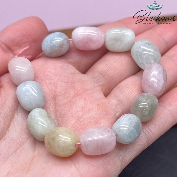 Берилл галтовка 9-11 мм