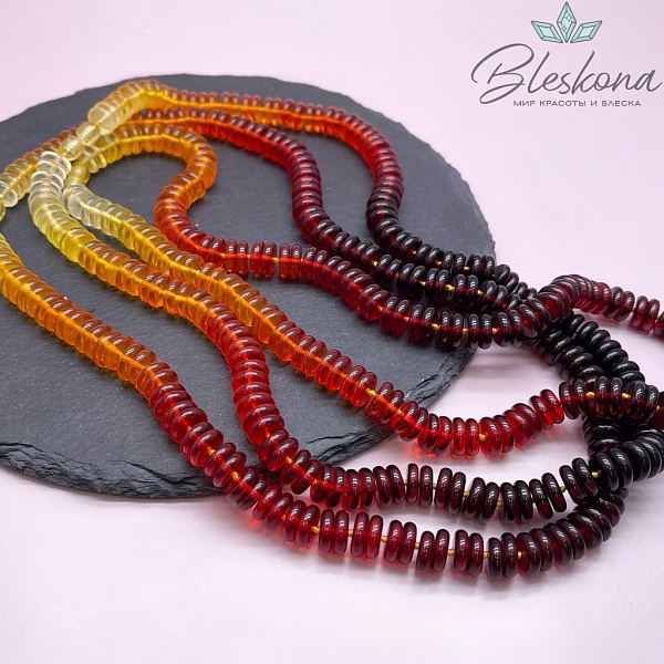 Янтарь диски №3 10 мм