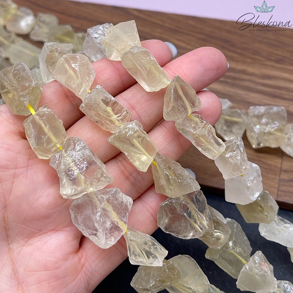 Кварц Лимонный куски (13-19)*(11-17) мм