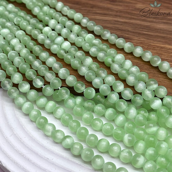 Селенит зеленый (тонированный) 6мм