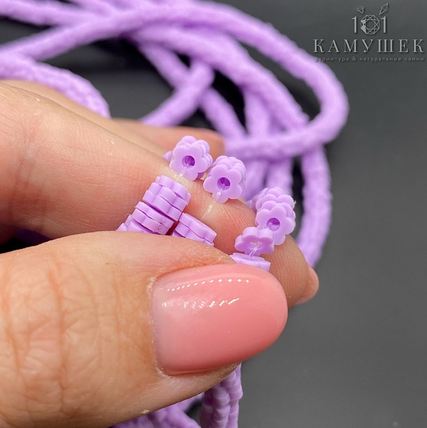 4,5 мм Каучук  цветок №13-5