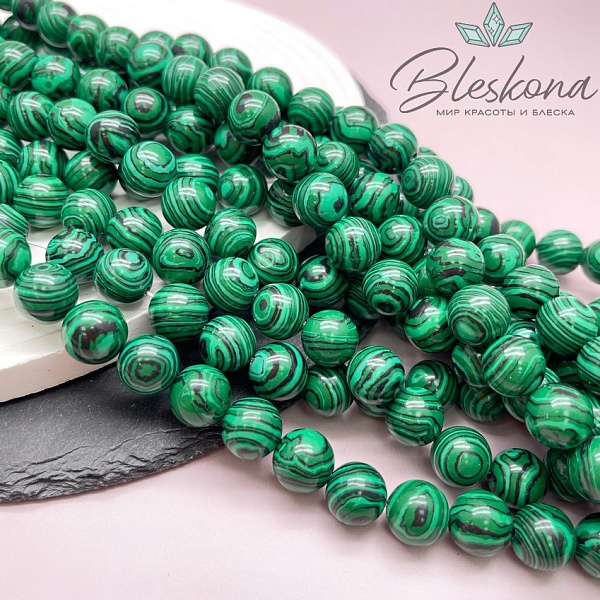 Малахит (имитация) 12 мм